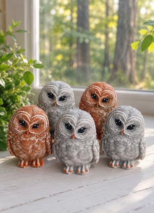 Мыло ручной работы сова 🦉