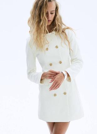 Жіночий піджак h&m білий розмір 40