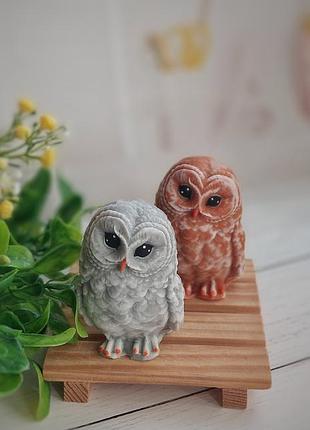 Мыло ручной работы сова 🦉 2
