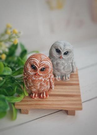 Мыло ручной работы сова 🦉 3