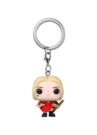 Игровая фигурка на клипсе funko pop! серии отряд самоубийц – харли квинн
