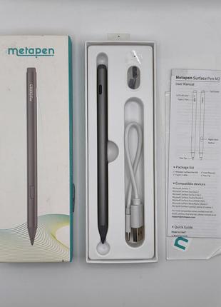 Стилус metapen m2 для microsoft surface type-c (me-mpp702)