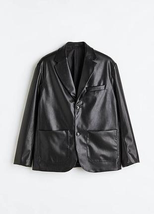 Піджак чоловічий h&m чорний розмір s