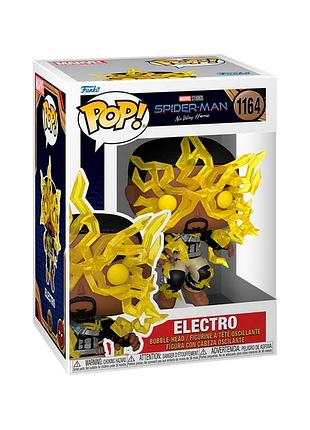 Игровая фигурка funko pop! cерии человек-паук: ншд – электро