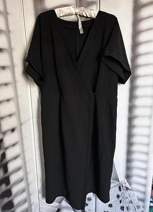 Жіноча чорна сукня asos