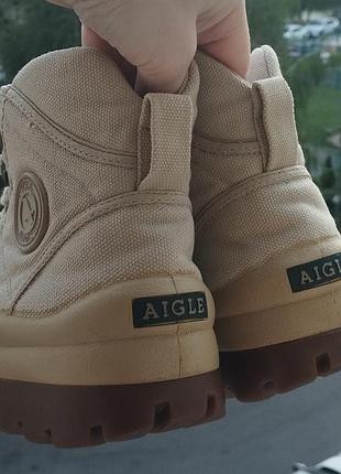Оригінальні трекінгові черевики aigle tenere2 7