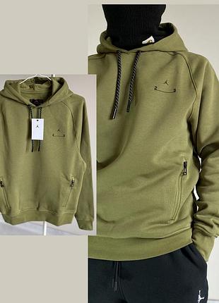 Чоловіче худі кофта nike jordan dq7881-378