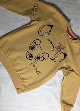 Світшот bambi 98 см