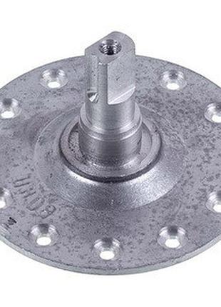 Фланець барабана (опора) для вертикальної пральної машини electrolux, d вала = 17mm (шків лиска з пазом)