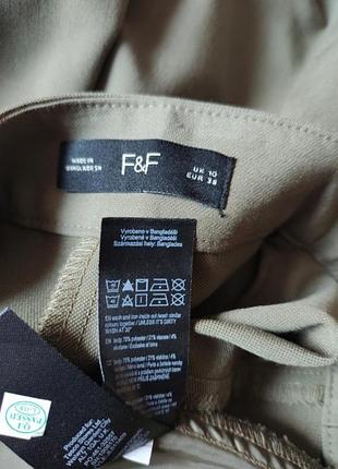 Широкие брюки f&amp;f p m 6