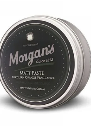 Матова паста для укладання morgan's matt paste brazilian orange 75 мл