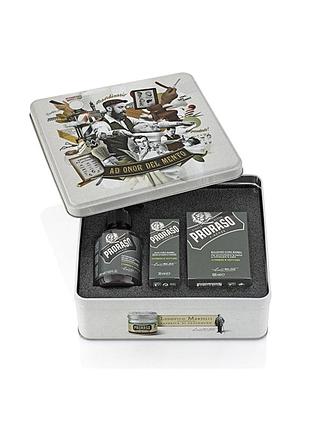 Набор для ухода за бородой proraso metal box beard care cv