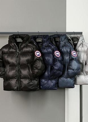 Зимовий пуховик canada goose (в наявності всі розміри та кольори)