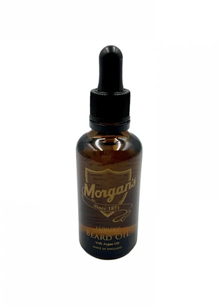 Олія для бороди morgans luxury beard oil 50 мл (bergamot, lime, green tea, musk & sandal)