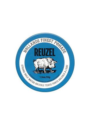 Помада reuzel blue strong hold high sheen 35 г