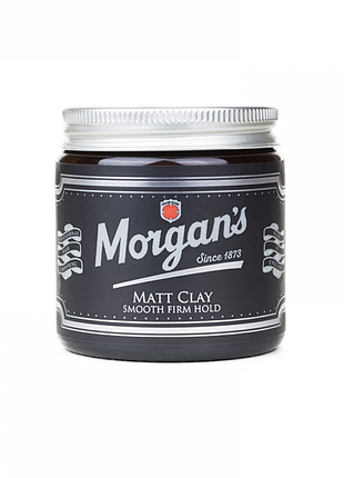 Матова глина для укладання morgan's matt clay 120 мл