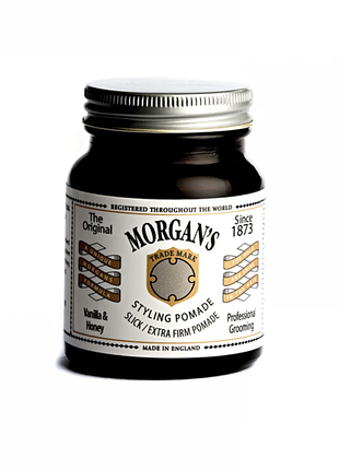 Помада для укладання morgan's vanilla & honey extra firm hold 50 г