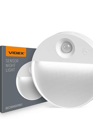 Світильник акумуляторний з датчиком руху videx vl-nl105w