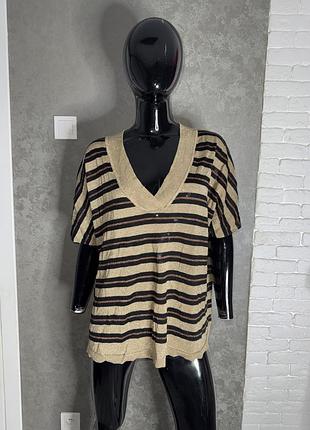 Кофта з люрексом блуза next, xl