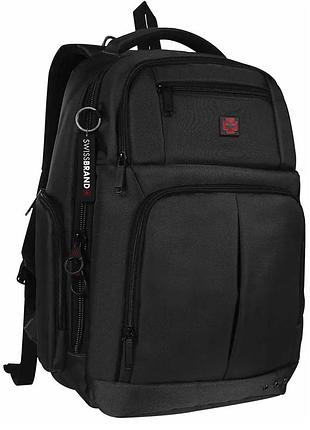Рюкзак swissbrand wambley 19 black