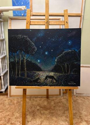 Картина диптих