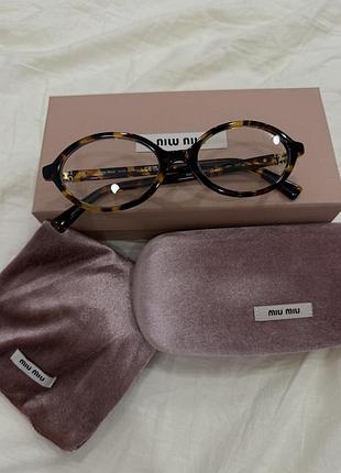 Окуляри miumiu оригінал!