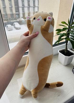 Мʼяка іграшка кіт 55 см 8