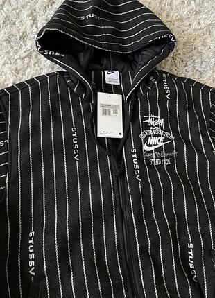 Nike x stussy куртка 2