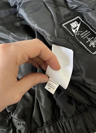 Nike x stussy куртка 6