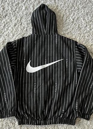 Nike x stussy куртка 4
