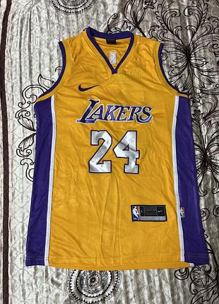 Майка чоловіча nike lakers 24 жовта