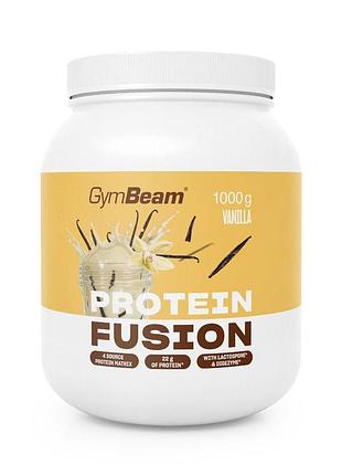 Protein fusion - gymbeam - gymbeam, 1000 г, протеїн ваніль