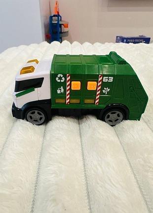 Сміттєвоз teamsterz mighty machines 6