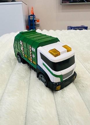 Сміттєвоз teamsterz mighty machines 3