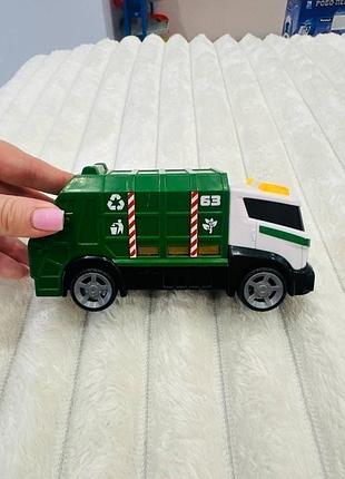 Сміттєвоз teamsterz mighty machines 7