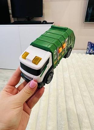 Сміттєвоз teamsterz mighty machines 5