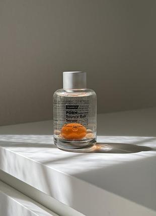 Frankly pdrn bounce ball serum зволожувально-освітлювальна сироватка з pdrn