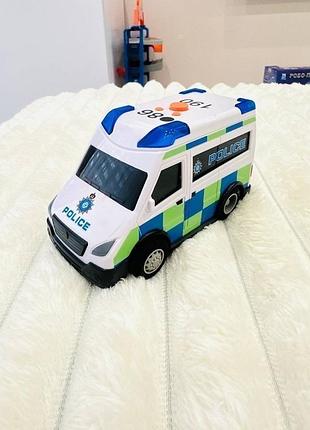 Автомодель автопром police