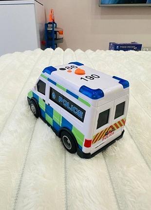 Автомодель автопром police 2