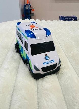Автомодель автопром police 7