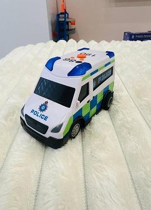 Автомодель автопром police 8