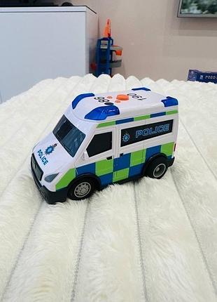 Автомодель автопром police 6