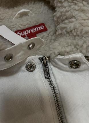 Supreme куртка тедді 5