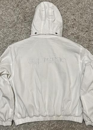 Supreme куртка тедді 7