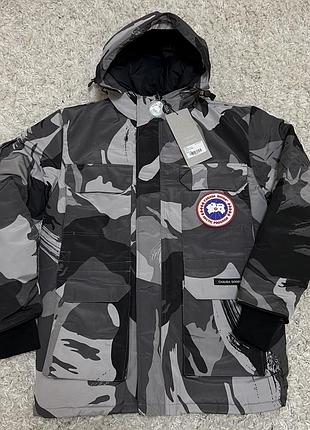 Canada goose куртка зимова