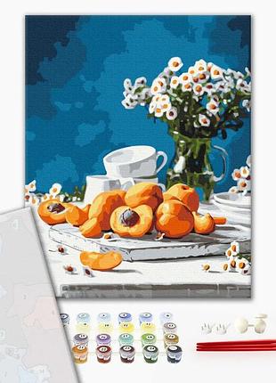 Картина за номерами "соковиті кольори © halyna vitiuk" pbs53813 40×50 см