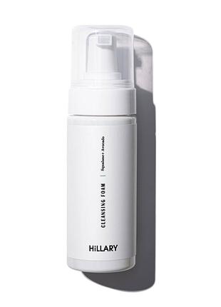 Hillary очищуюча пінка для сухої та чутливої шкіри cleansing foam squalane + avocado oil, 150 мл, 150 мл