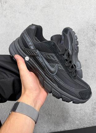 Кросівки утеплені чоловічі nike initiator termo black термо