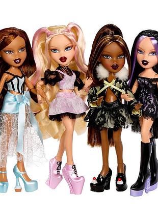 Игровой набор с куклой bratz серии stylin' birthday - хлоя