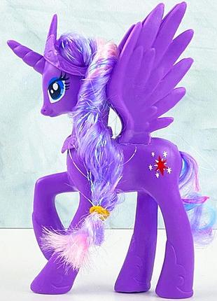 Іграшка принцеса сутінкова іскорка фігурка поні my little pony мій маленький поні, іграшка для дітей (l_12264)